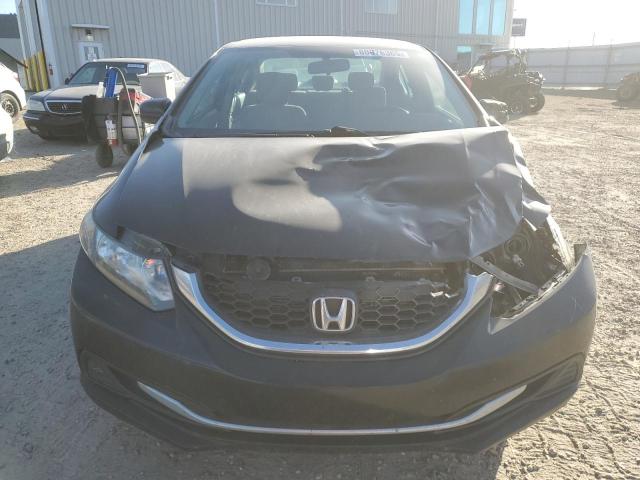 Photo 5 from auction – 2014 HONDA CIVIC LX with VIN 2HGFB2F42EH013301