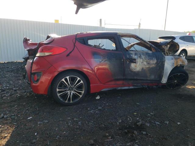 Photo 3 from auction – 2016 HYUNDAI VELOSTER T with VIN KMHTC6AE2GU291472