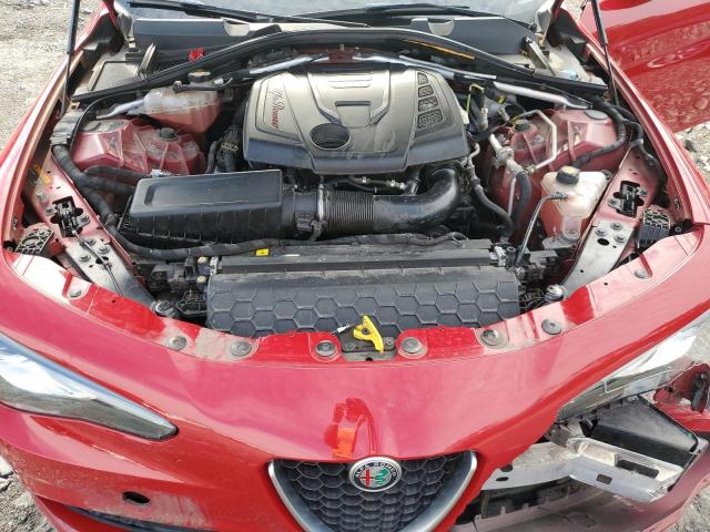 Photo 11 from auction – 2018 ALFA ROMEO GIULIA with VIN ZARFAEBN9J7565861