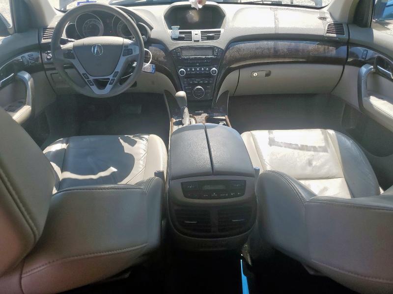 Photo 8 from auction – 2012 ACURA MDX TECHNO with VIN 2HNYD2H43CH511139