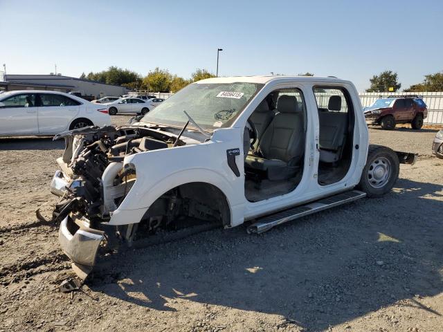 FORD F150 SUPER 2023 with VIN 1FTFW1E53PFA98192 - Photo from auction