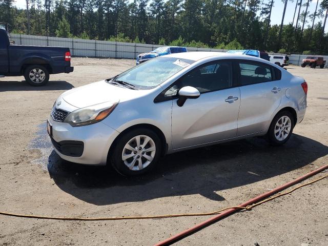 KIA RIO LX 2013 with VIN KNADM4A38D6175778 - Photo from auction