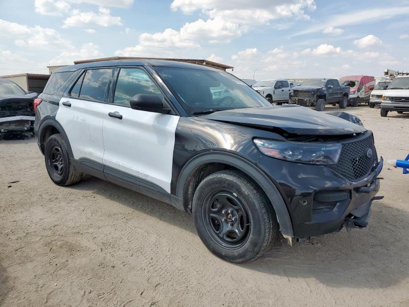 Photo 4 from auction – 2021 FORD EXPLORER P with VIN 1FM5K8AB4MGC33290