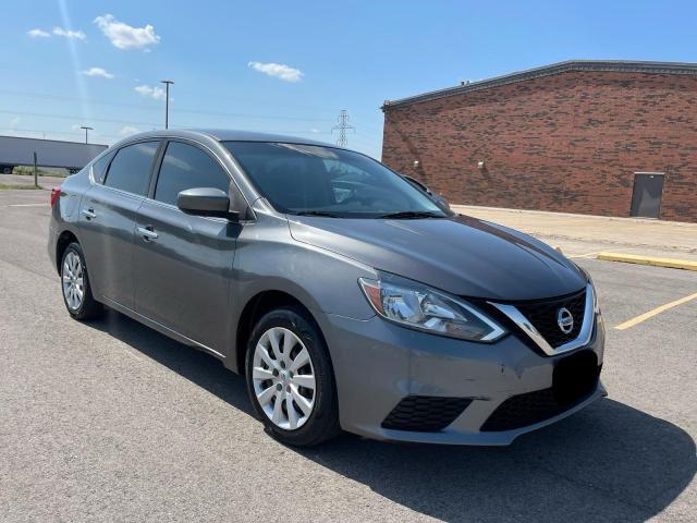 NISSAN SENTRA S 2018 with VIN 3N1AB7AP2JY331126 - Photo from auction