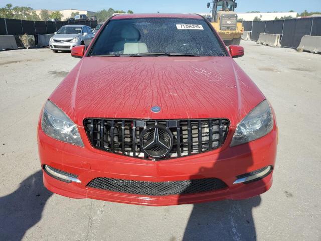 Photo 5 from auction – 2011 MERCEDES-BENZ C 300 with VIN WDDGF5EB0BA523252