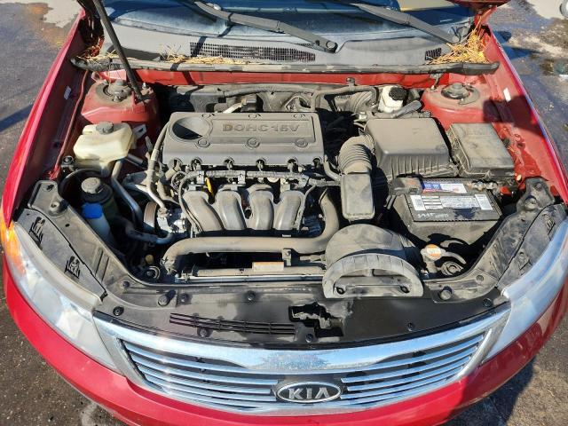 Photo 11 from auction – 2009 KIA OPTIMA with VIN KNAGE228795359275