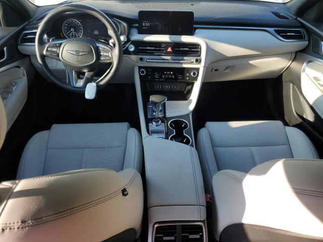 Photo 8 from auction – 2025 GENESIS G70 BASE with VIN KMTG34SC4SU151991