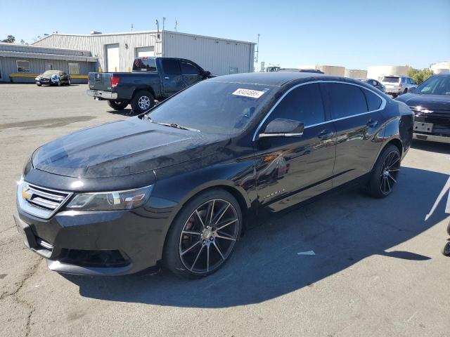 CHEVROLET IMPALA 2016 with VIN 2G1115S38G9126900 - Photo from auction