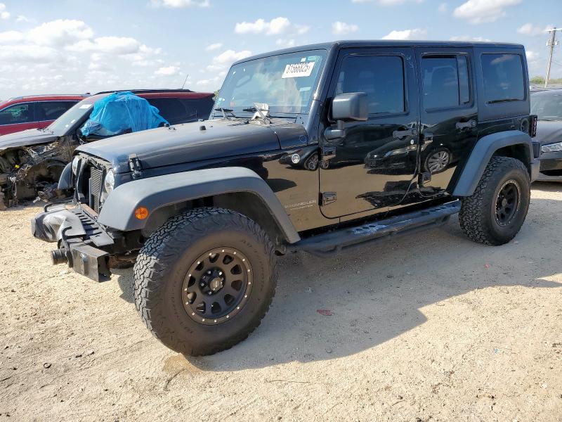 JEEP WRANGLER U 2016 with VIN 1C4BJWDG7GL229042 - Photo from auction