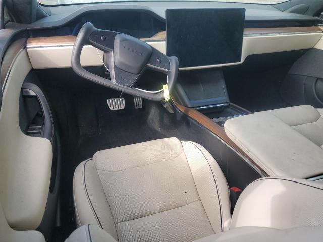 Photo 8 from auction – 2021 TESLA MODEL S with VIN 5YJSA1E66MF432060