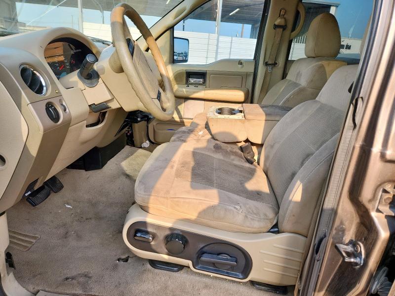 Photo 7 from auction – 2006 FORD F150 SUPER with VIN 1FTRW12W16KD52711