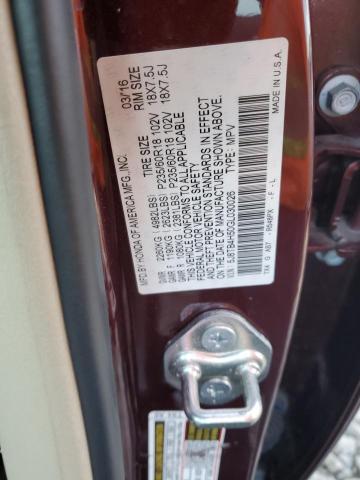 Photo 14 from auction – 2016 ACURA RDX TECHNOLOGY with VIN 5J8TB4H50GL030026