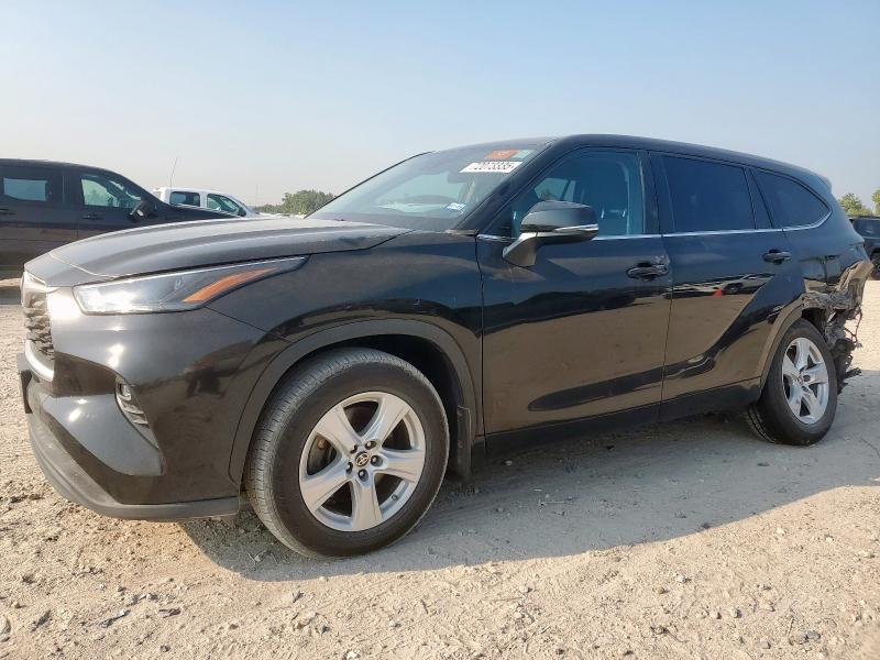 TOYOTA HIGHLANDER 2023 with VIN 5TDKDRBH3PS013806 - Photo from auction