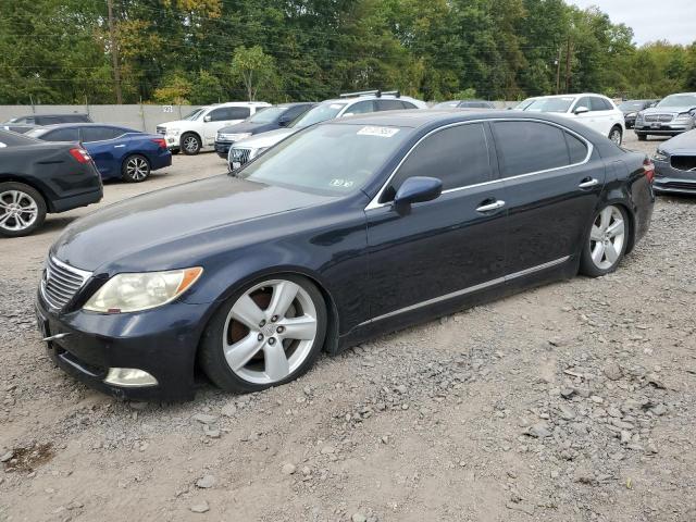 LEXUS LS 460L 2008 with VIN JTHGL46F185027147 - Photo from auction