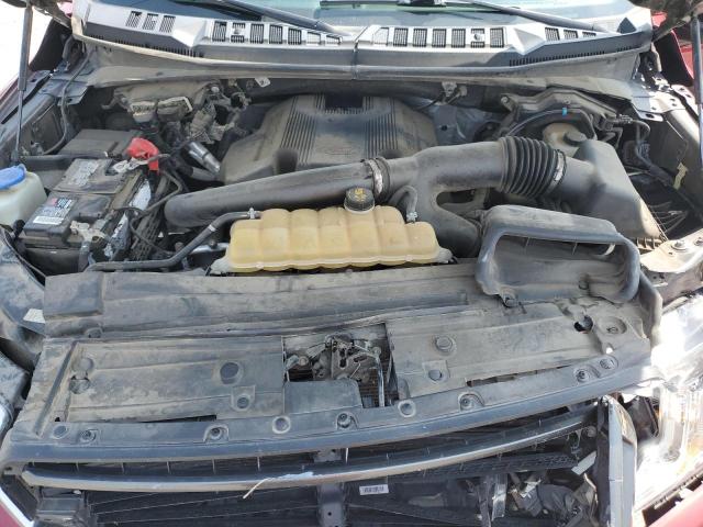 Photo 11 from auction – 2019 FORD F150 SUPERCREW with VIN 1FTEW1E40KKE33699