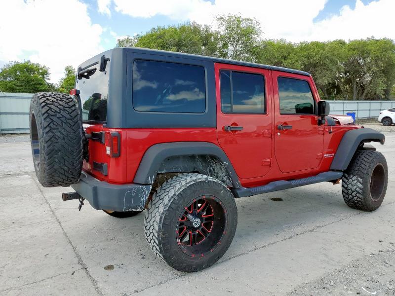 Photo 3 from auction – 2011 JEEP WRANGLER U with VIN 1J4BA3H14BL504826