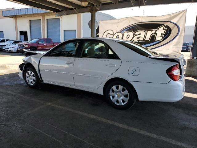 Photo 2 from auction – 2002 TOYOTA CAMRY LE with VIN JTDBE32K220104549