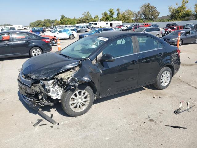 CHEVROLET SONIC LT 2017 with VIN 1G1JD5SH9H4104718 - Photo from auction