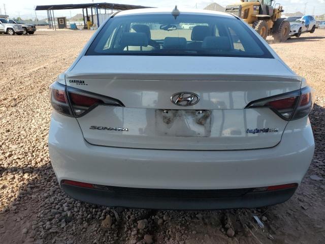 Photo 6 from auction – 2016 HYUNDAI SONATA HYB with VIN KMHE24L15GA020045