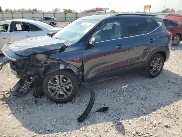 KIA SELTOS S 2021 with VIN KNDEUCAA5M7162299 - Photo from auction