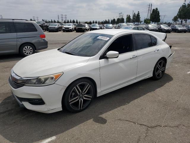 Photo 1 from auction – 2016 HONDA ACCORD with VIN 1HGCR2F53GA189685