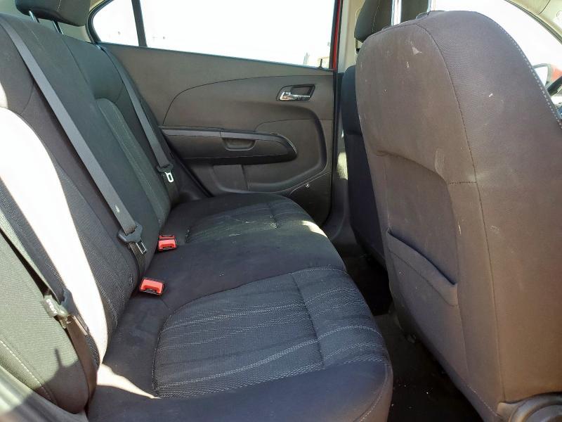 Photo 10 from auction – 2013 CHEVROLET SONIC LT with VIN 1G1JC5SH1D4231086