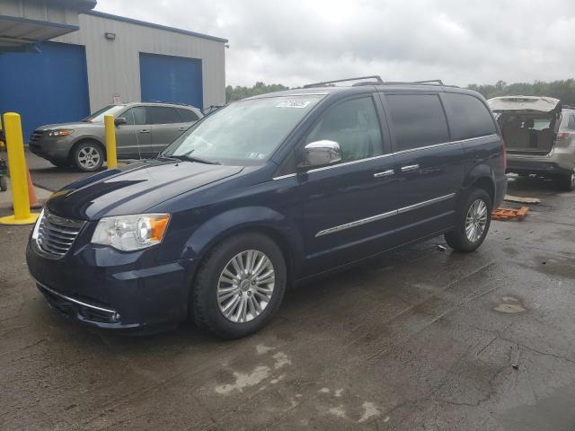 CHRYSLER TOWN & COU 2013 with VIN 2C4RC1CG7DR759771 - Photo from auction