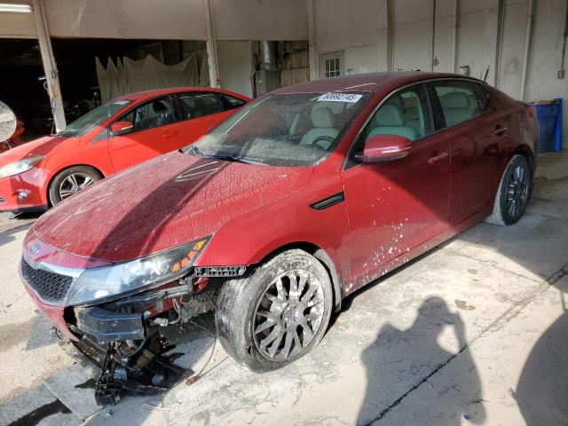 KIA OPTIMA EX 2011 with VIN KNAGN4A77B5059360 - Photo from auction
