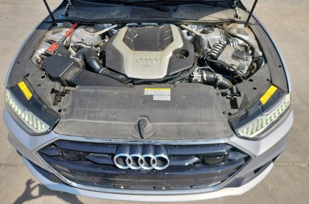 Photo 11 from auction – 2019 AUDI A7 with VIN WAUV2AF28KN039369