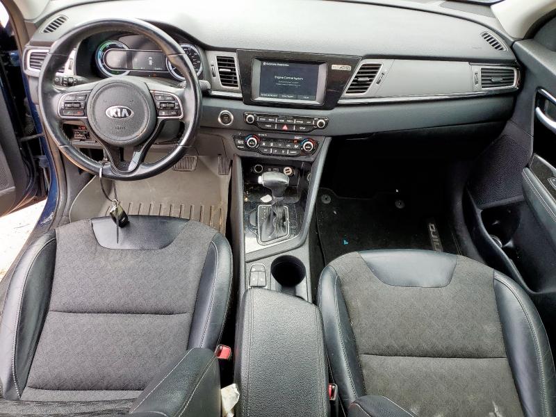 Photo 8 from auction – 2018 KIA NIRO EX with VIN KNDCC3LC6J5114178