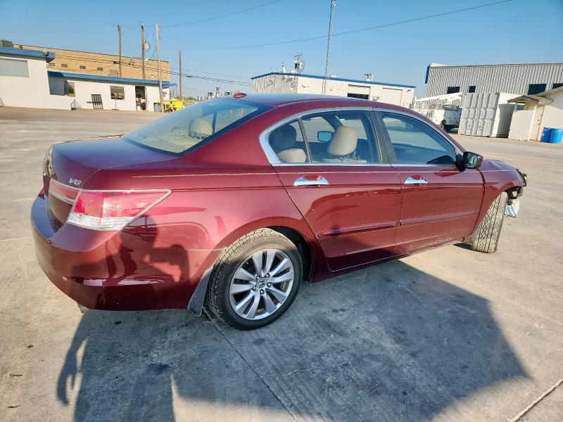 Photo 3 from auction – 2012 HONDA ACCORD EXL with VIN 1HGCP3F89CA040195