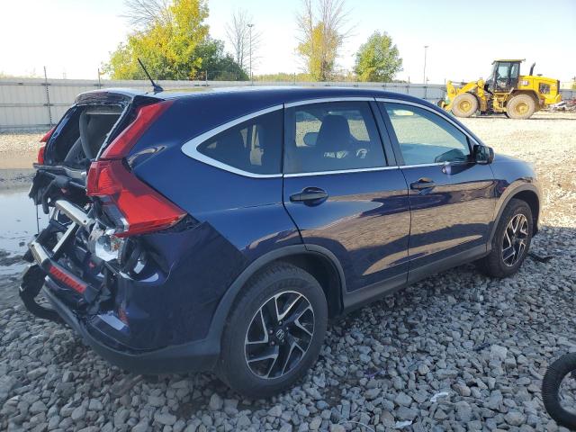 Photo 3 from auction – 2016 HONDA CR-V SE with VIN 5J6RM4H46GL031301