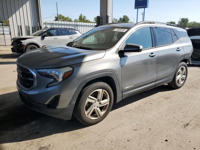 GMC TERRAIN SL 2019 with VIN 3GKALTEX6KL140020 - Photo from auction