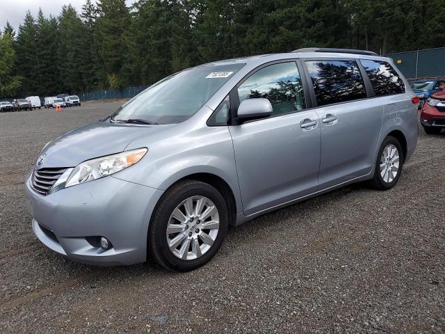 TOYOTA SIENNA XLE 2011 with VIN 5TDDK3DC9BS014755 - Photo from auction