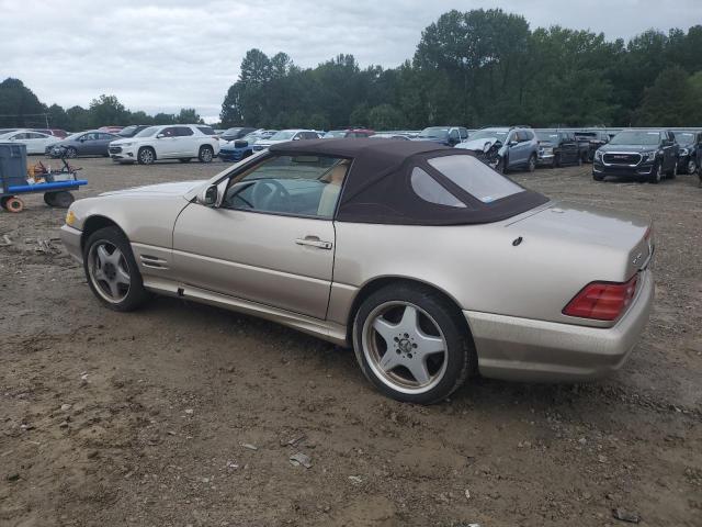Photo 2 from auction – 2002 MERCEDES-BENZ SL 500 with VIN WDBFA68F42F202292