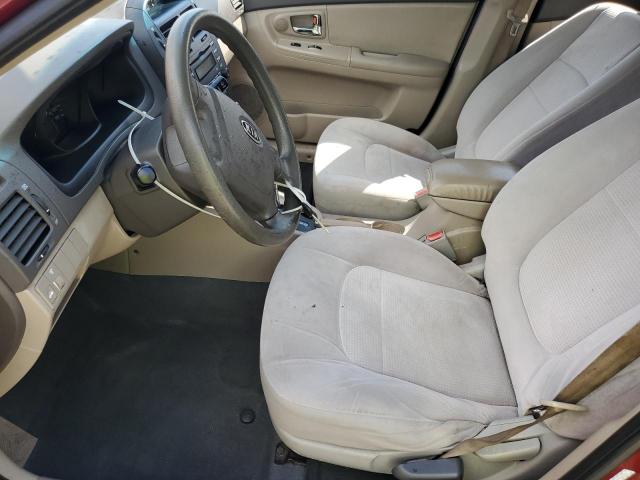 Photo 7 from auction – 2008 KIA SPECTRA EX with VIN KNAFE121685547759