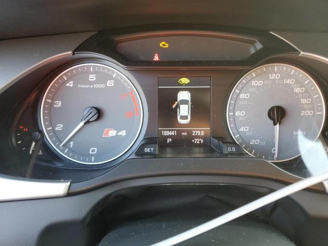 Photo 9 from auction – 2011 AUDI S4 PREMIUM with VIN WAUBGAFL7BA049606