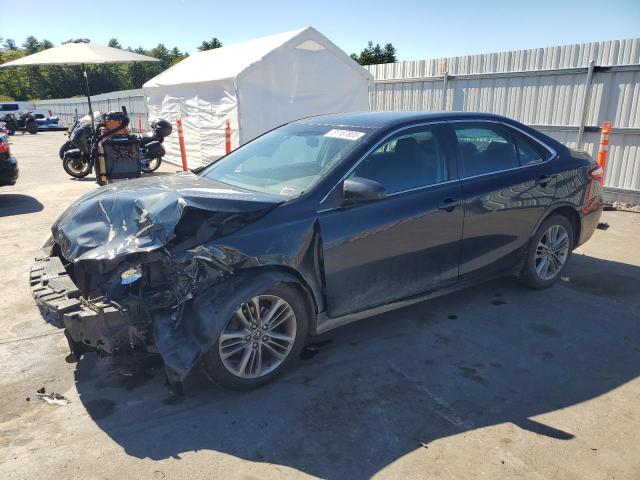 TOYOTA CAMRY LE 2015 with VIN 4T1BF1FK3FU927707 - Photo from auction
