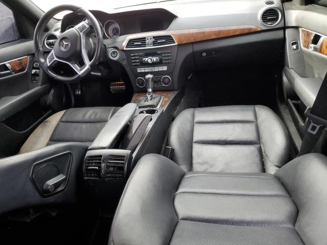 Photo 8 from auction – 2014 MERZ C 250 with VIN WDDGF4HB1ER302853