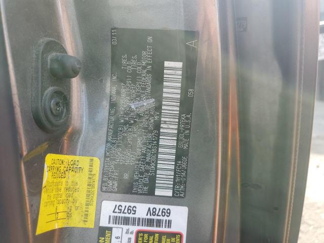 Photo 14 from auction – 2011 TOYOTA SIENNA LE with VIN 5TDKK3DC1BS141779
