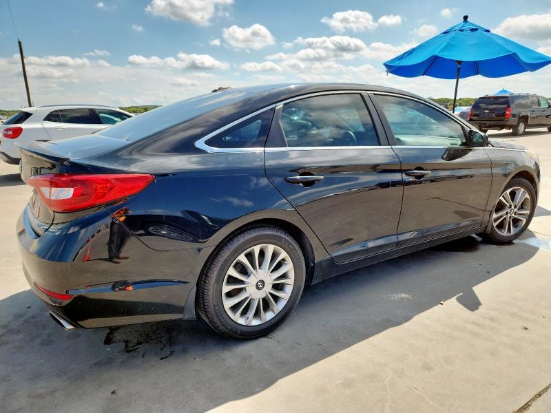 Photo 3 from auction – 2015 HYUNDAI SONATA SE with VIN 5NPE24AF3FH094896