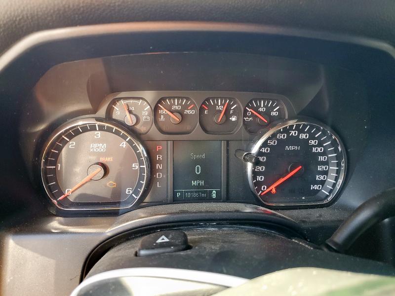 Photo 9 from auction – 2018 CHEVROLET SILVERADO with VIN 1GCVKPEC4JZ114429
