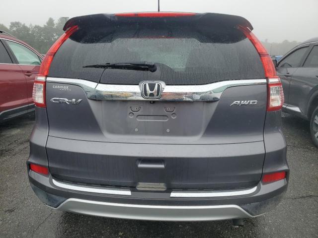 Photo 6 from auction – 2015 HONDA CR-V EX with VIN 5J6RM4H57FL097430