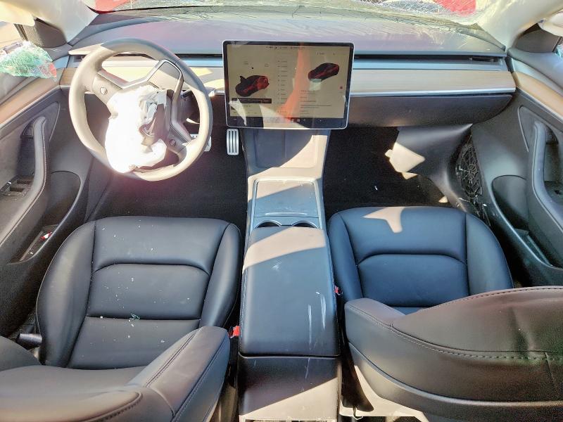 Photo 8 from auction – 2023 TESLA MODEL 3 with VIN 5YJ3E1EC8PF711786