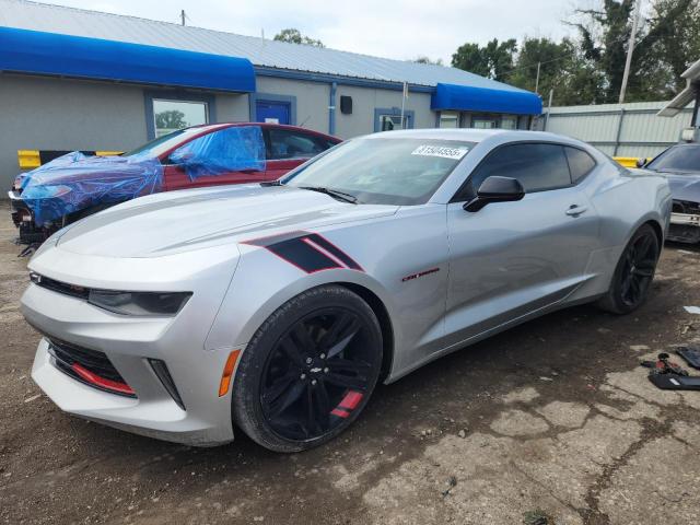 CHEVROLET CAMARO LT 2018 with VIN 1G1FD1RS0J0157417 - Photo from auction