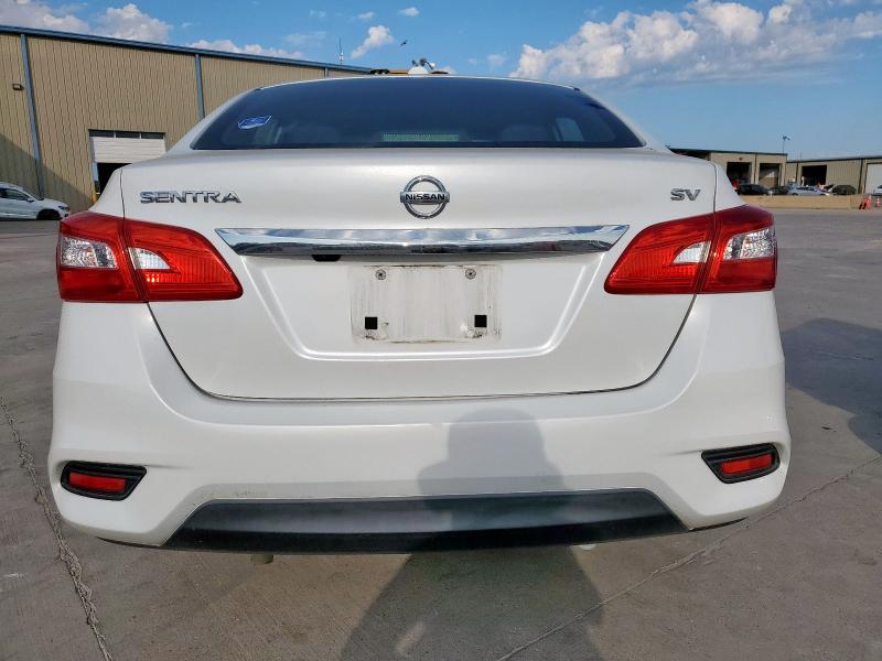 Photo 6 from auction – 2018 NISSAN SENTRA with VIN 3N1AB7AP5JY256356