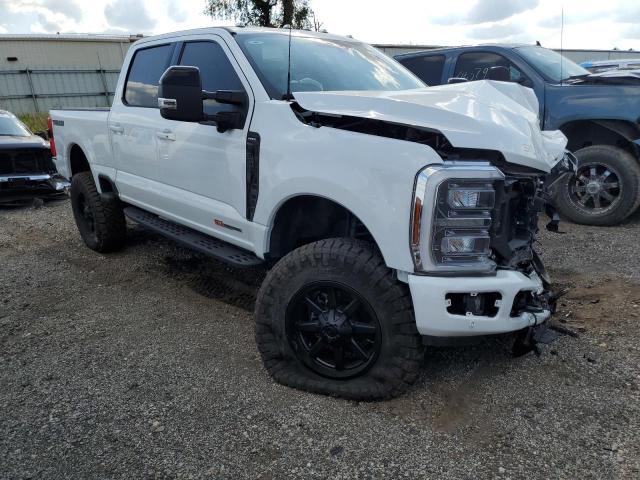 Photo 4 from auction – 2024 FORD F350 SUPER with VIN 1FT8W3BM0RED81223