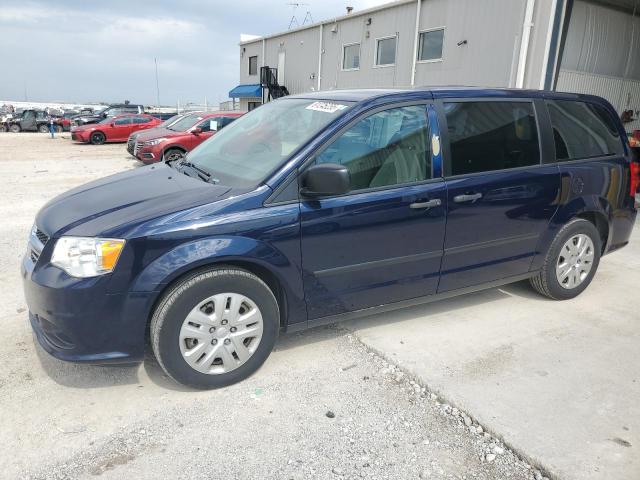 DODGE GRAND CARA 2016 with VIN 2C4RDGBG2GR140727 - Photo from auction