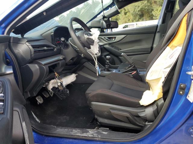 Photo 7 from auction – 2023 SUBARU WRX PREMIUM with VIN JF1VBAF68P9802681