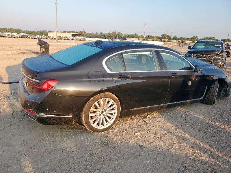 Photo 3 from auction – 2022 BMW 740 I with VIN WBA7T2C00NCH32633